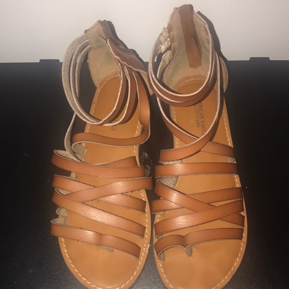 American Eagle Strappy Sandals